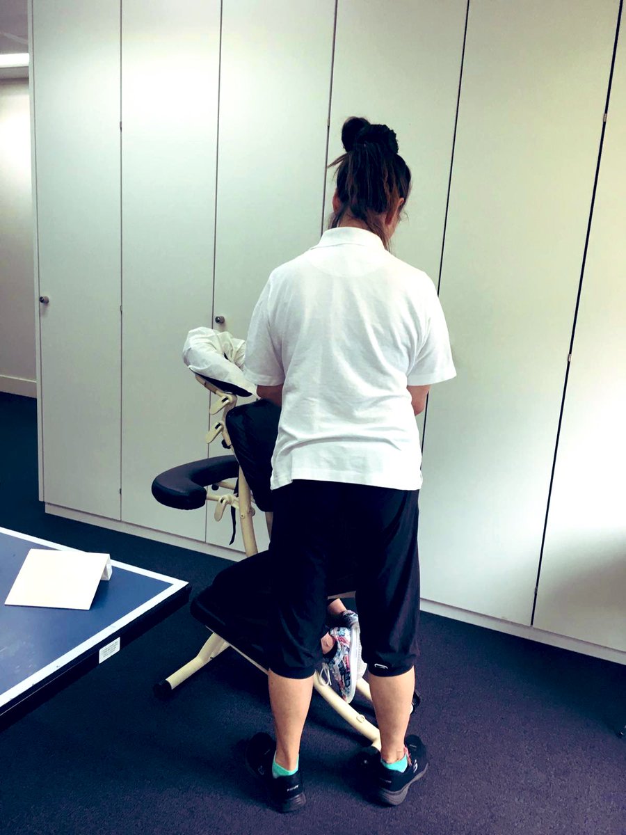 Did you know that according to a new report by <a href="/CIPD/">CIPD</a> #cornerstone is in the top 19% of UK organisations who enjoy therapies in the workplace 😉 🤘Bring on the #massagesessions 🎉 #CSODlife #wellbeing <a href="/JoinCornerstone/">Cornerstone Jobs</a>