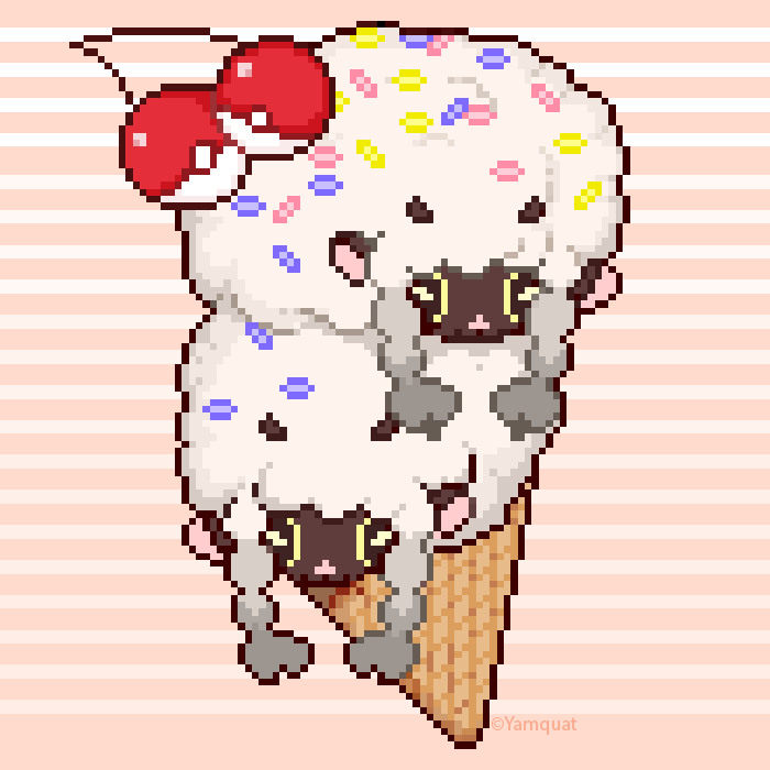 YAMQUAT's tweet photo. I'm not a big fan artist or anything, but #woolio was too cute to pass up. Please don't reupload! Just something quick. (:
#pixel #pokemon
#PokemonSwordShield #PokemonDirect #furry https://t.co/tYKEBvQDjz