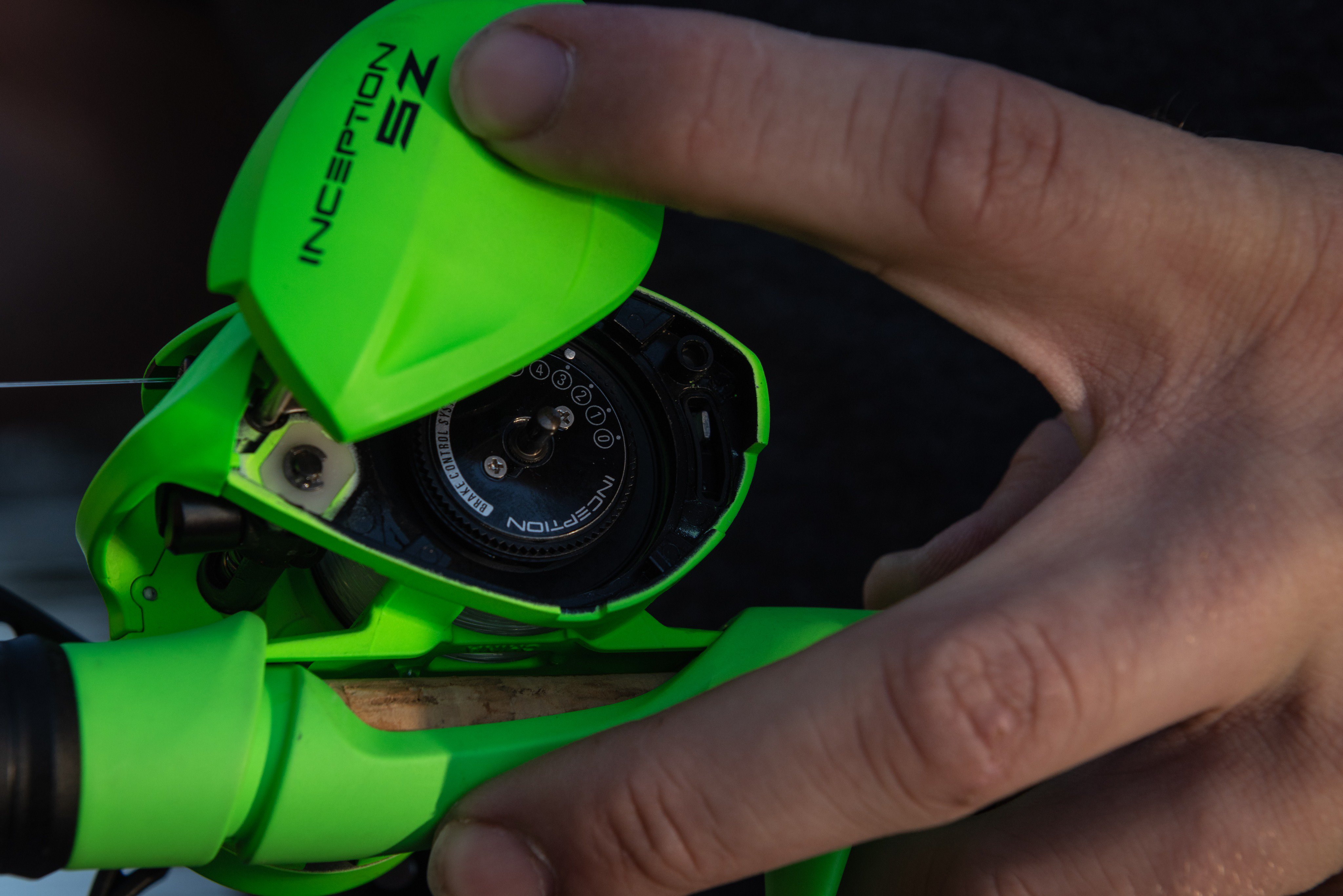 13fishing on X: Why blend in when you were born to stand out? There is  still time to enter this months contest for a chance to win an Inception  Sport Z Reel!