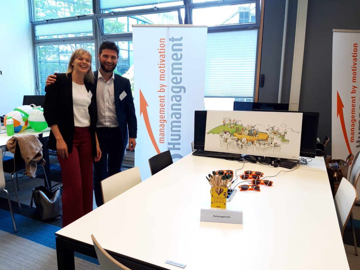 Humanagement aanwezig op de HHS talent market. Erg leuk om kennis te maken met al het Haagse talent!