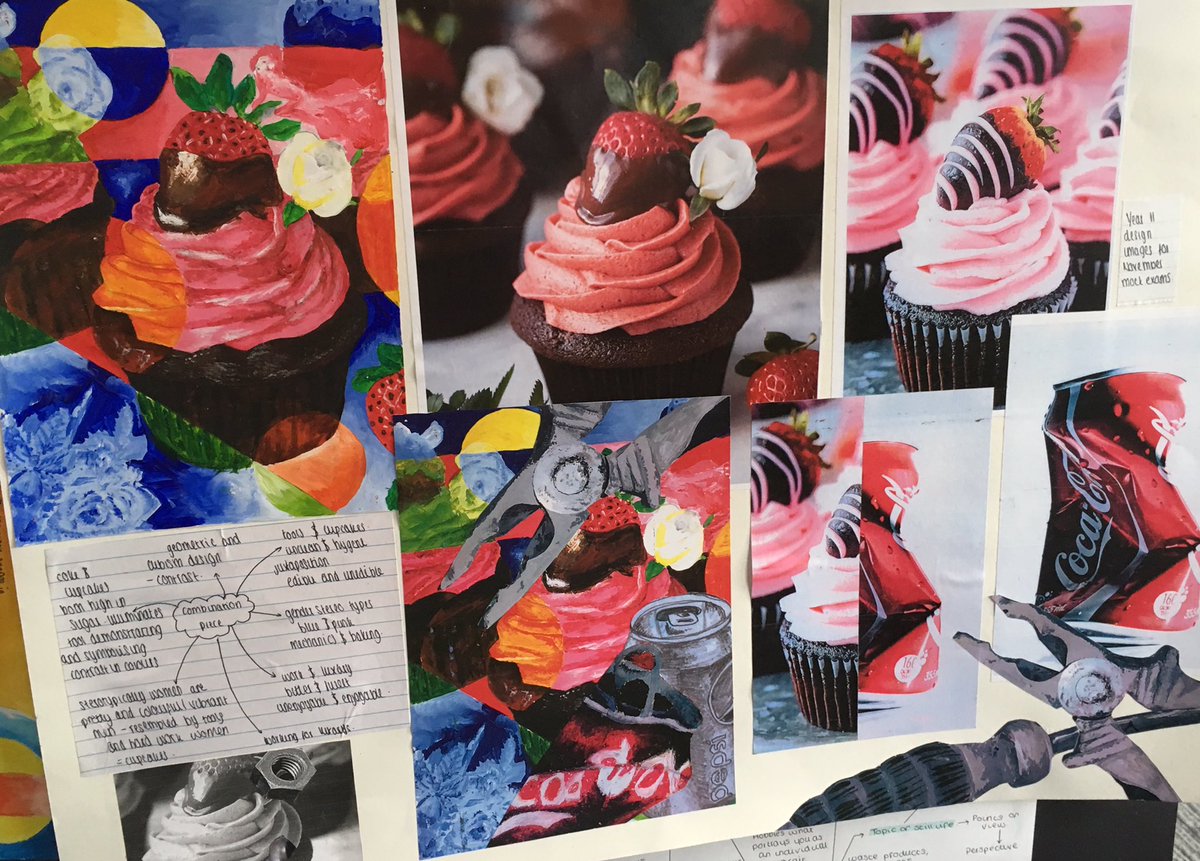 BeckArtsConnect's tweet photo. A real pleasure to see the #GSCE artwork of some very talented young artists @DormstonSch #ThursdayTreat #Exhibition #Dudley #Artmatters https://t.co/hkFyEFaY4Q