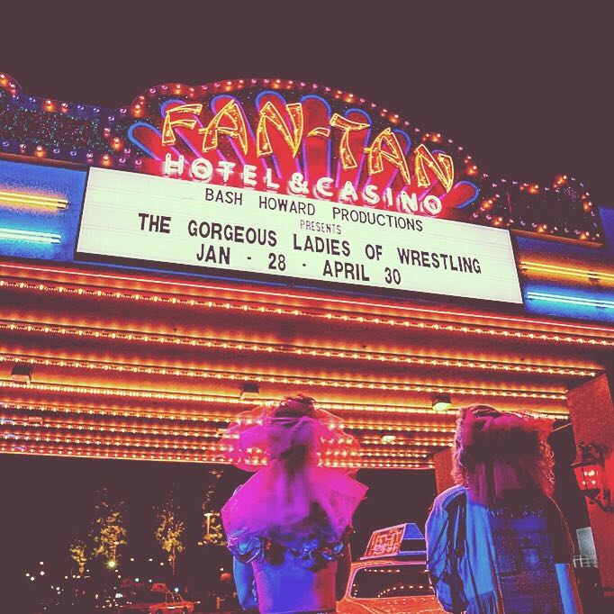 GlowNetflix's tweet image. Are you ready for the show of a lifetime? (Spoiler: You're not.)