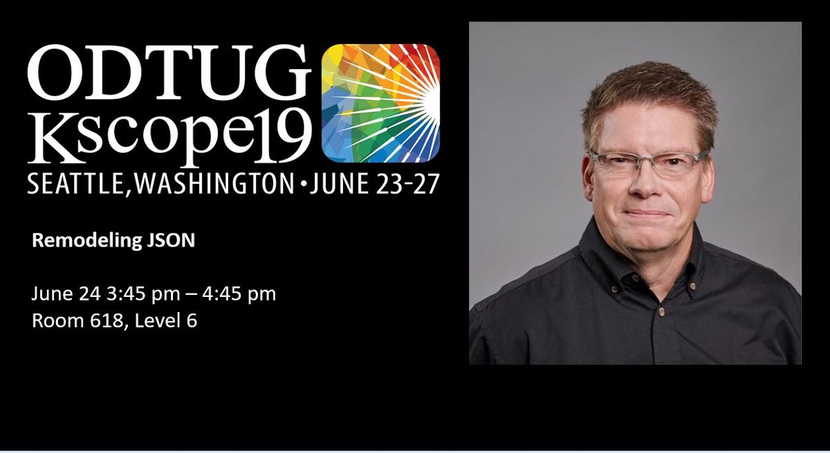 TalanOracleTech's tweet image. Understanding what a JSON doc contains can be difficult. A data model provides an understandable structure. Why not use @OracleSQLDev #Datamodeler to create a clear picture? @dschleis shows you how in his #Kscope19 session entitled "Remodeling JSON"
hubs.ly/H0jbZXG0