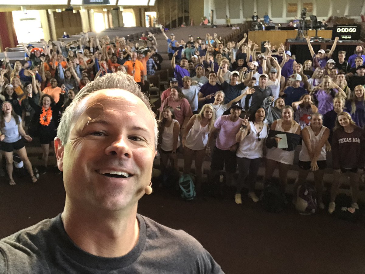 Sean_McDowell's tweet photo. Thanks Stonegate Fellowship for an amazing week of camp. Students were thoughtful and motivated! https://t.co/M1vkembPZy