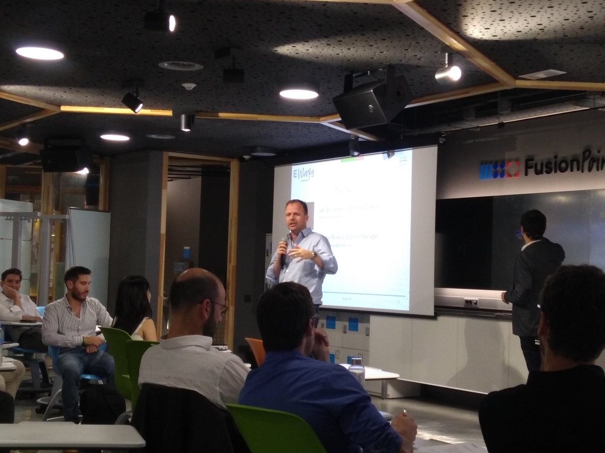 esadeEEI's tweet image. Welcome to the #EWorks #EAccelerator 2019 programme, @ESADE&apos;s accelerator of #entrepreneurial projects.

Looking forward to see the amazing projects these teams will present in the Demo Day in October!

Thanks to Marc Eckes form @fraunhofervc for his participation and support.