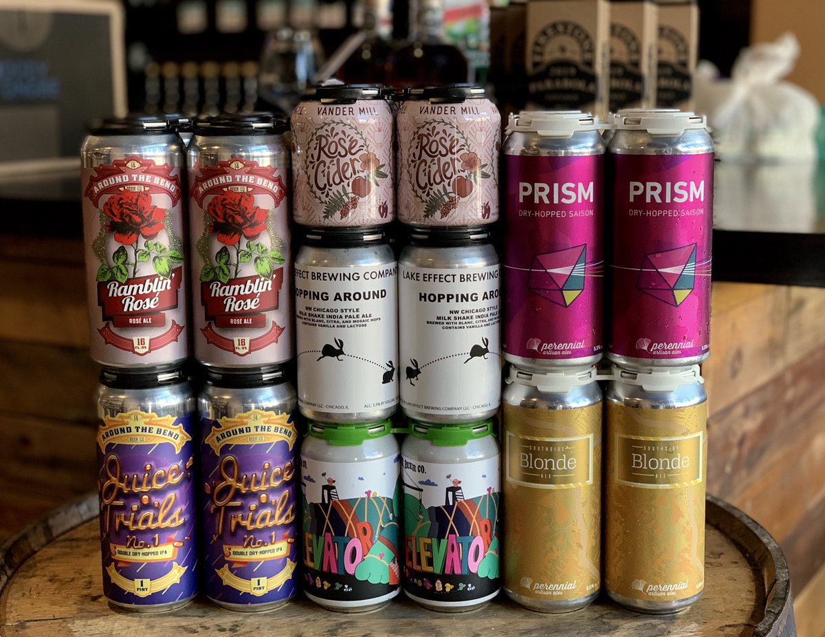 FischmanLiquors's tweet photo. Lots of great brews that came in!
π»π»π»π»π»π»π»π»
#newbeers #craftbeer #beerporn #aroundthebendbrewing #whinerbeer #lakeeffectbrewing #vandermillcider #perennialbrewing #beatourpriceswedareyou #neveroverpayforbeer #fischmanbottleshop https://t.co/FdMtJOA4K7