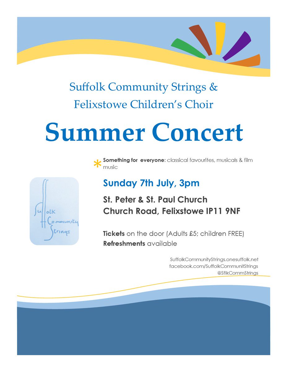 Suffolk Community Strings tweet media