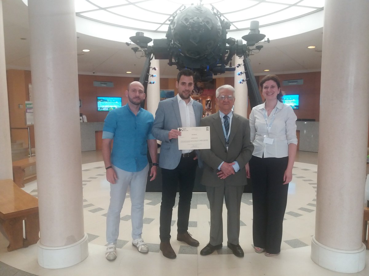 BioBeo_EU's tweet photo. Congrats to @AgroCycle_EU partner Sotiris Patsios &amp; colleagues @CERTHellas on winning Best Best Poster Award for Environment - Climate Change theme at 12th Greek National Chemical Engineering Conference based on #AgroCycle results 👏#circulareconomy #bioeconomy #research #impact https://t.co/1BPpZhtJwi