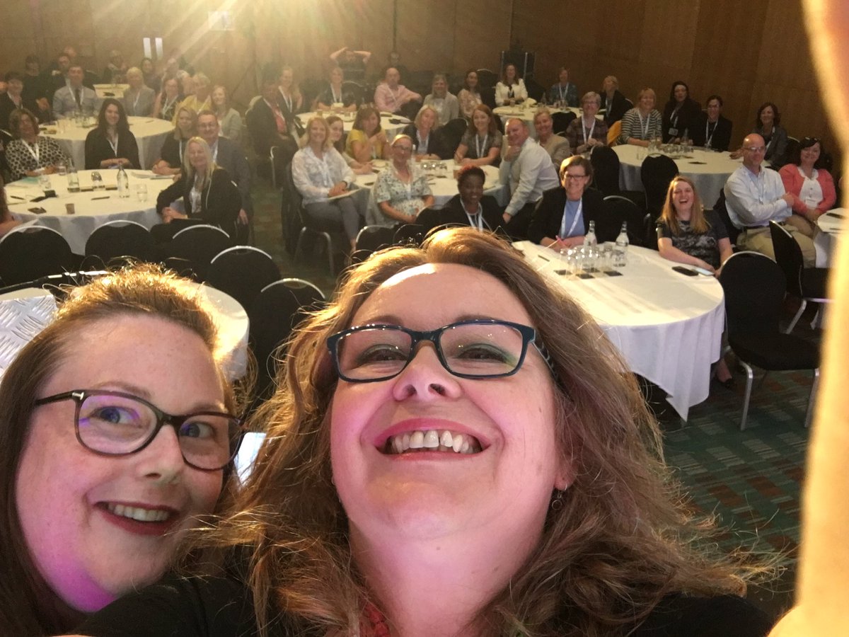 TraceyhsmithCBT's tweet photo. So this was us presenting at the HMPA conference @HPMAAwards thanks for the invite #beingproudandshoutingloud  - well when you’re celebrating success why not go for the selfie !
@jasontbrannan @rachelcowley79 @SarangiZoe @NWBoroughsNHS @SbarberNWBH https://t.co/htvuk2FwBQ
