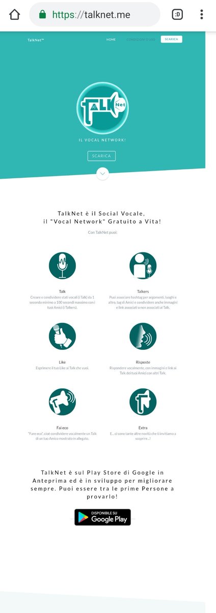 talknet2019's tweet photo. ~ Clicca sul tasto SEGUI e resta sempre aggiornato sul Mondo del Social Vocale! #VoiceFirst #sapevatelo #TalkNet #TalkNetTeam #propagandalive #Propaganda #propagandatop 👍✅🗣️ ~ Download App dal Play Store #Google Ufficiale ➡️ https://t.co/Z9BYqVfRF7 ✅❤️ https://t.co/gRBORqLxQv
