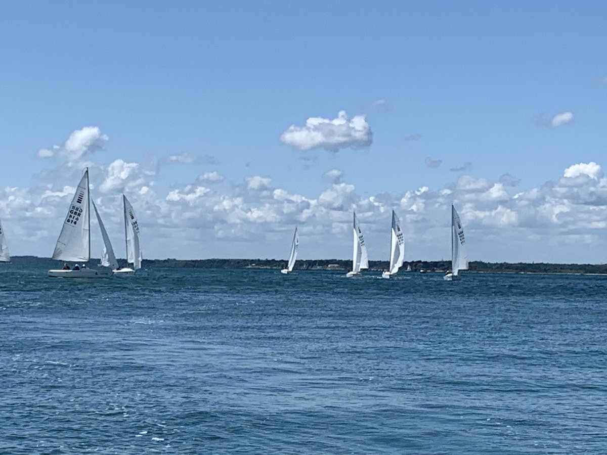 Fantastic day <a href="/propsail_team/">PropSail</a> as a guest of <a href="/CMC_CharteredQS/">CMC</a> with <a href="/PygottandCrone/">Pygott & Crone</a> and great to be on the winning team #property #Construction