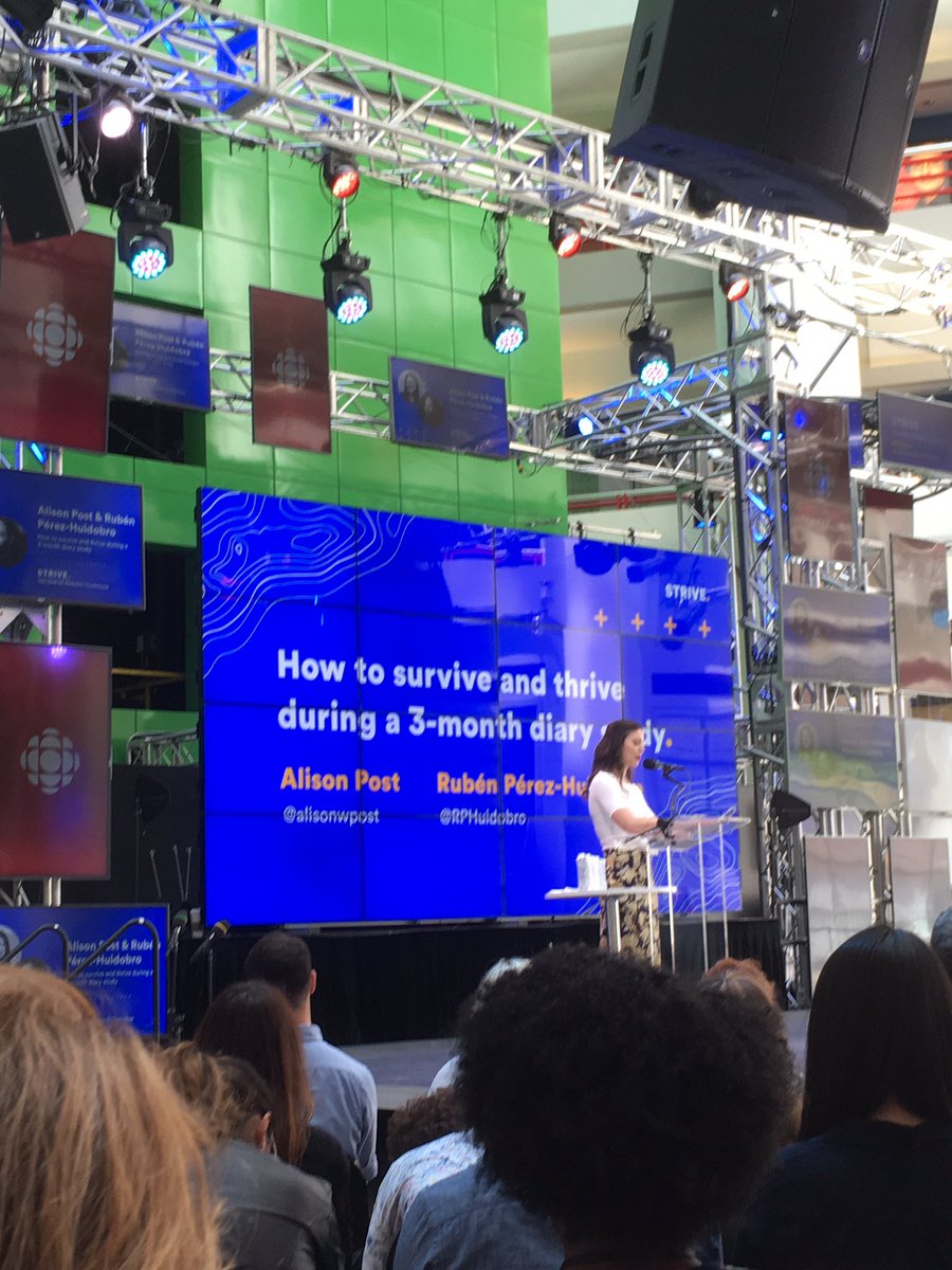 shakethefloor's tweet photo. #UXRConf #AdvancingYourPractice Afternoon talk from Alison Post and Rubén Pérez-Huidobro https://t.co/t5rc0DuItr