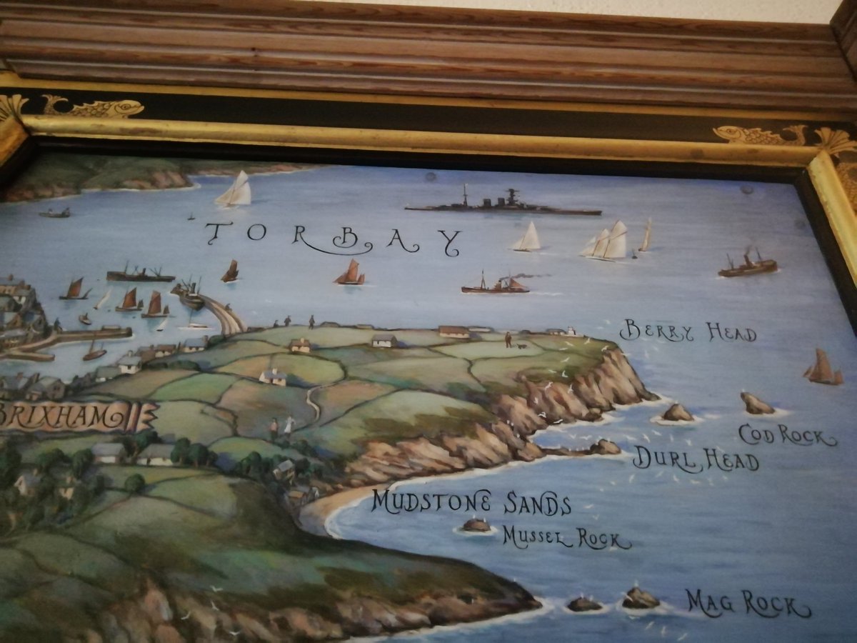 RachelStammers1's tweet photo. Hard to pick my favourite #vessel in the map at Coleton Fishacre #MuseumsTogether30 https://t.co/lIAw4uB3aM