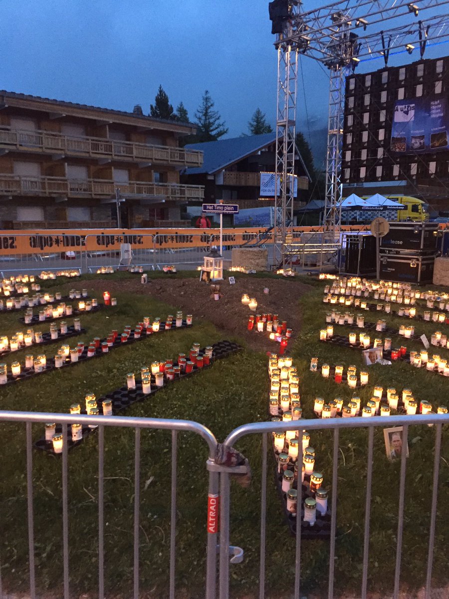 11,8 milj opbrengst alpe du Zes , en meter loopt nog door.  #opgevenisgeenoptie