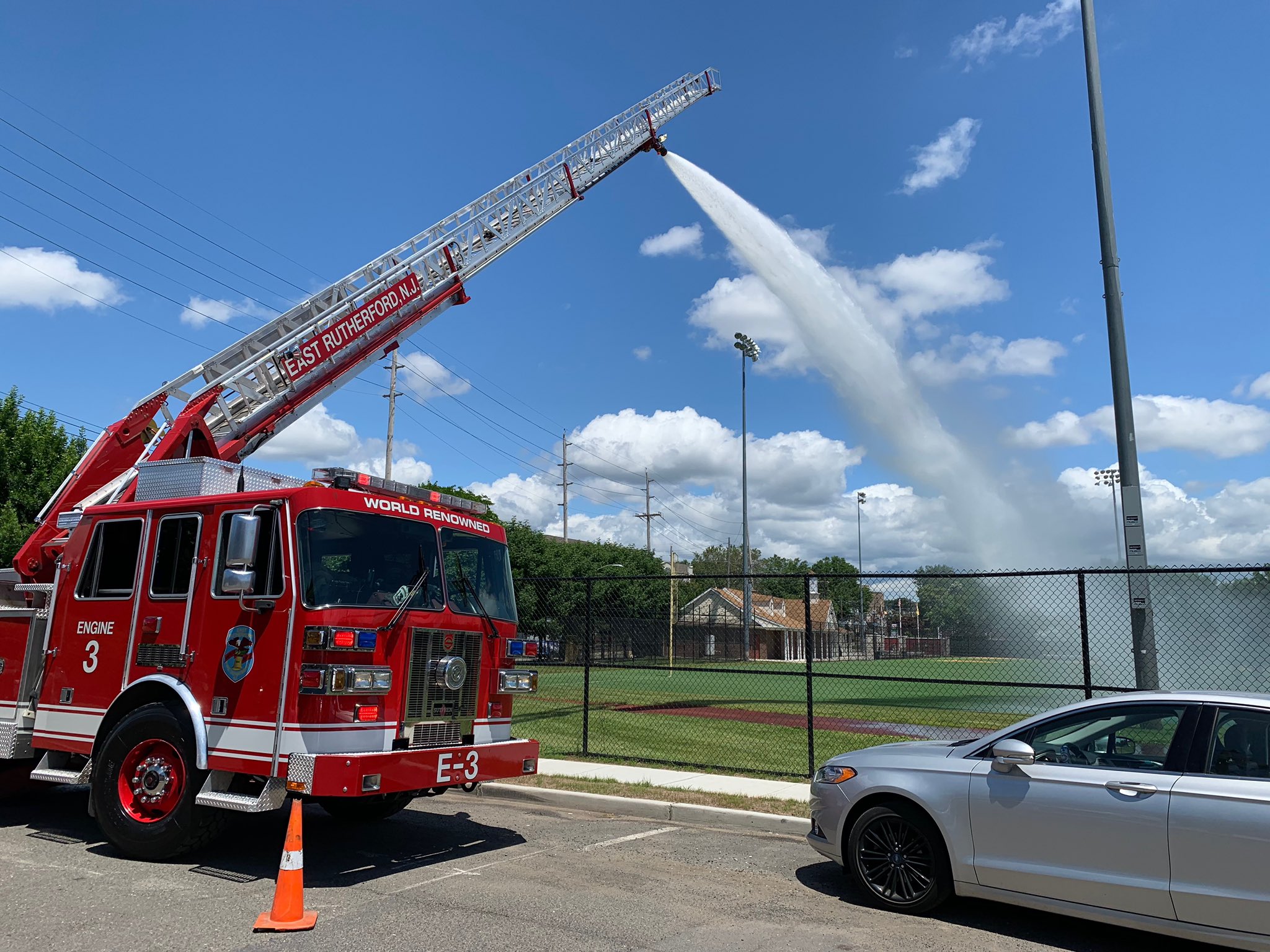 East Rutherford Fire Department on Twitter "Today ERFD Engine 3