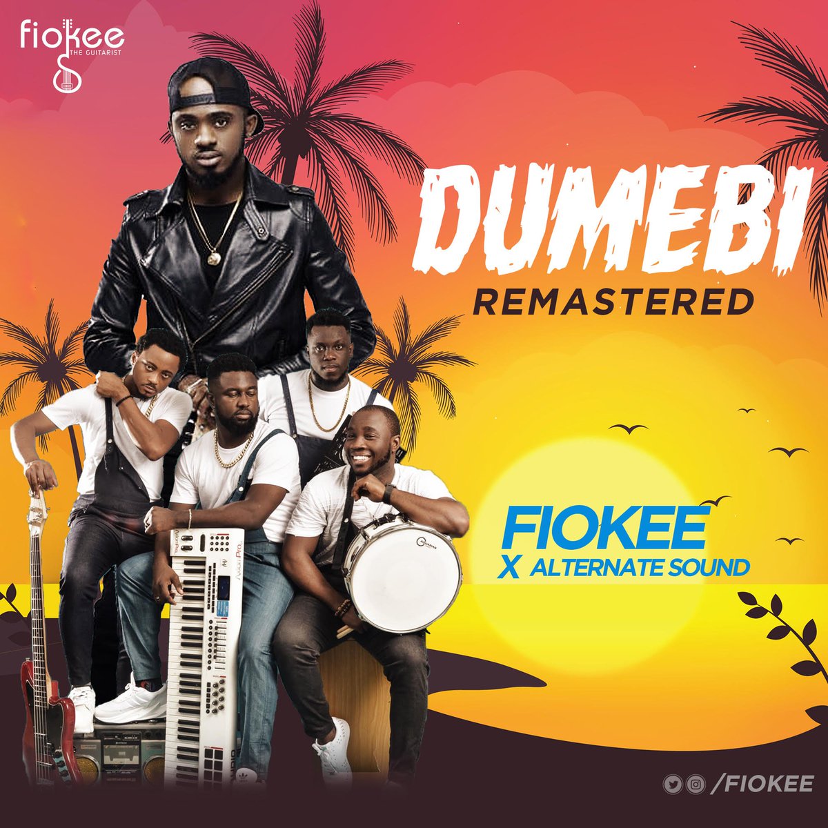 VIDEO: Fiokee X Alternate Sound – Dumebi (Live Version) dlvr.it/R68LWW