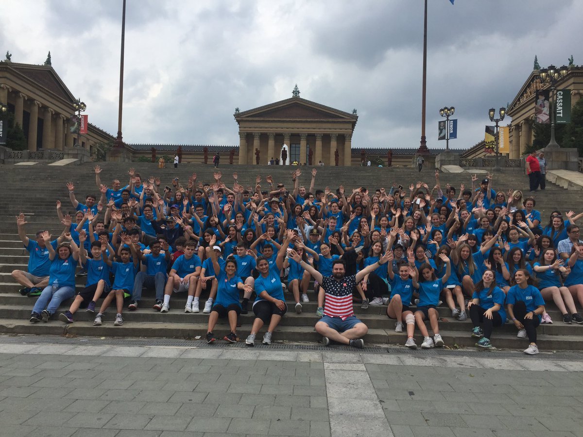 freetobemindful's tweet image. West Brook 8th graders and staff had an amazing time on this year’s trip to Philadelphia! The trip was filled with learning, fun, and awesome memories! @WestBrook_Param #ParamusProud