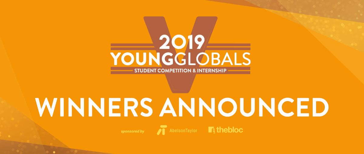 GlobalAwards's tweet image. Global Awards have officially declared winners for this year's #YoungGlobals Student Competition, sponsored by @AbelsonTaylor and @TheBloc 
#NYFGlobals2019 #25yearsofGlobals
theglobalawards.com