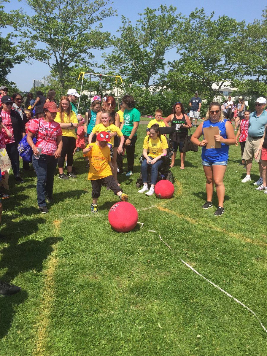 Victory Challenge!! So much fun!! Go Nicholas!! #mineolaproud @MeadowDrMineola