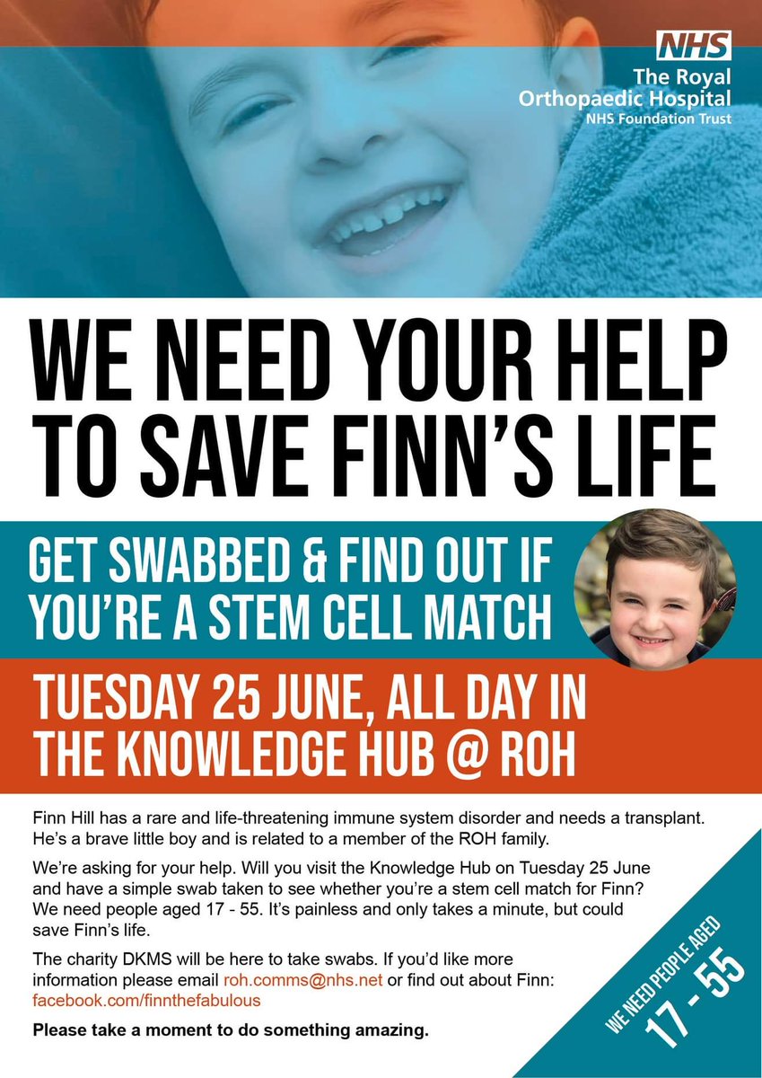 juliedgardner's tweet photo. @Bhamchildtrust @AndyPatbham please retweet. would be great to see you swabbing. plus Andy I miss you! https://t.co/LIuW5iXzm5