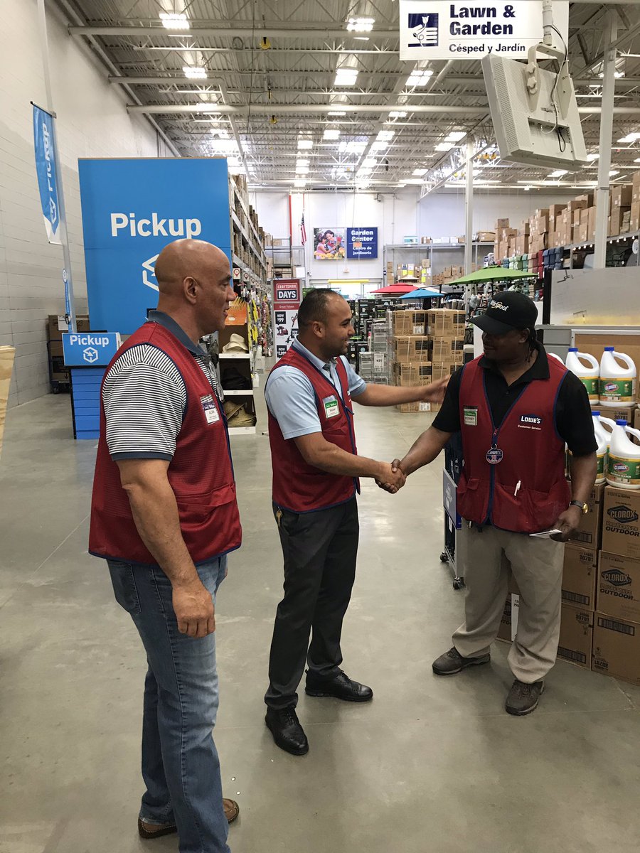 Thanks to Dan and Rodney for providing GREAT CUSTOMER SERVICE. #2969Loganville #customerservice #orangecrush #GoodToGreat #Lowes