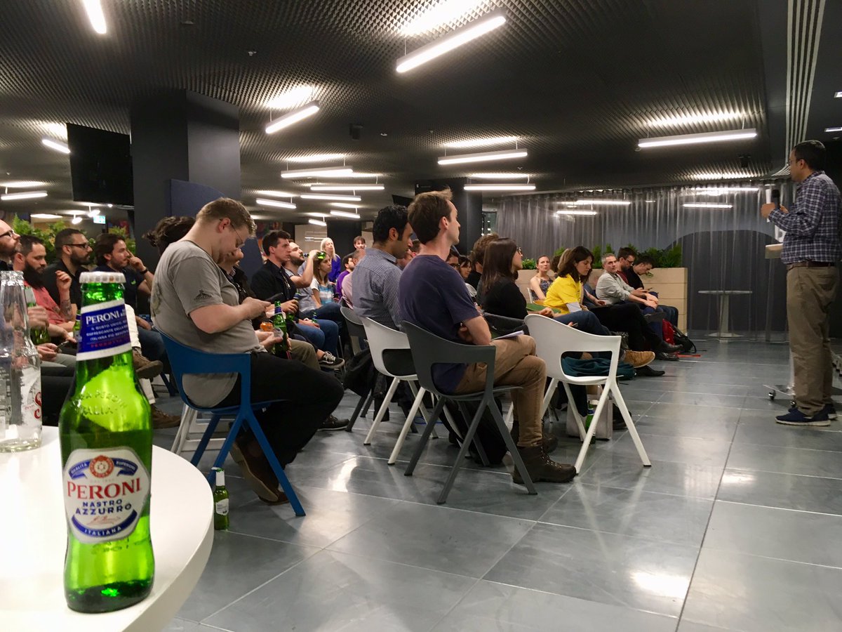 Databeers London tweet media