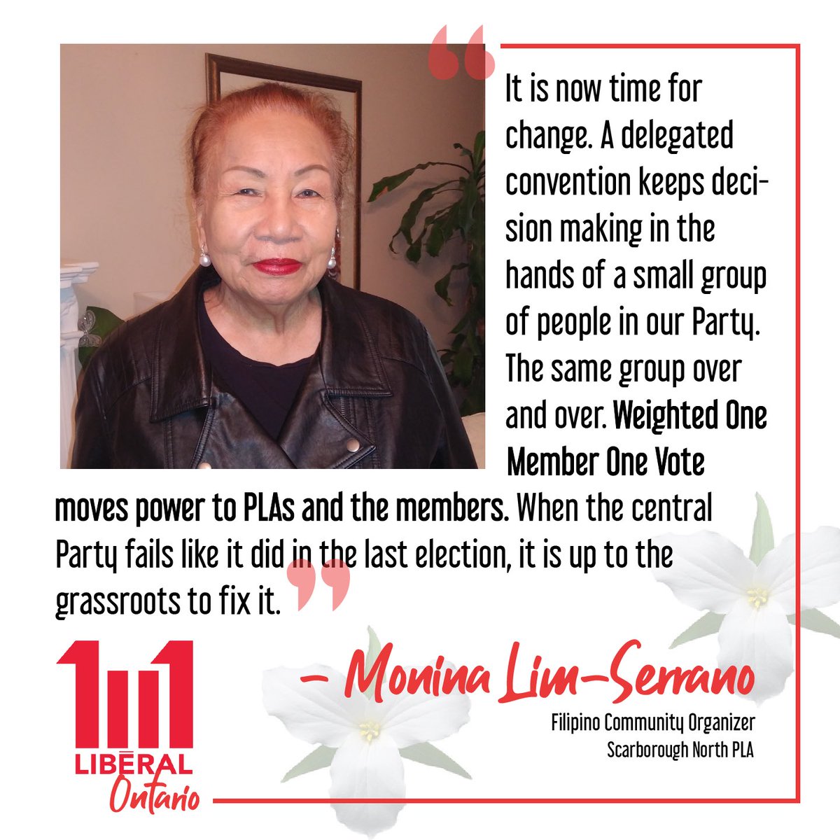 MemberVote's tweet image. Thank you Monina!
 #W1member1vote