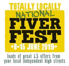 WorthingJournal's tweet photo. What’s on this weekend in #Worthing? #Fiverfest Over 40 independent shops &amp; cafes with special £5.00 offers from Sat 8th-15th June @1totallylocally @Loveproto @twistwillow1 @bliss_cherry @lemonfizzgifts @AriesDesigns4u ..... https://t.co/39cyEu2Owg