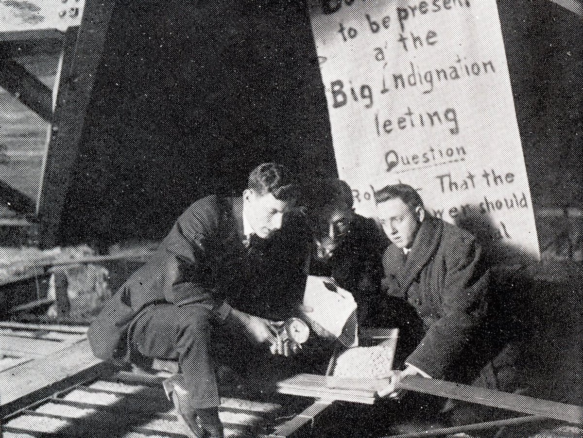 MorningsideEdu's tweet photo. On March 26, 1911, Morningside practical jokers gathered to prank President Luther Freeman with a “bean shower” during his chapel sermon. Even though President Freeman was not impressed, the “bean shower” became an honored Morningside tradition. #ThrowbackThursday #Mside125th https://t.co/fzxRU9SIml