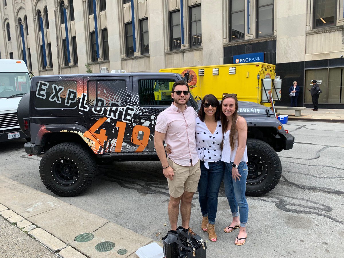 Elliottmarkc's tweet image. Lunch at Levis downtown Toledo today with my favorite peeps @Bette1019 @a_elliott45 and @jordannelliott thanks @DowntownToledo for a great event!