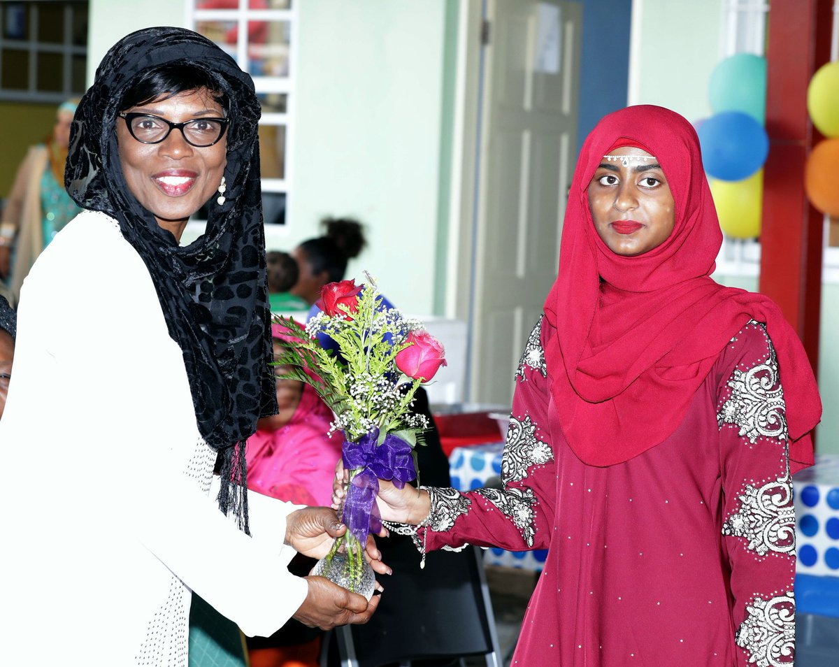 KVCharlesTobago's tweet photo. Another year celebrating Eid with members of the Muslim community in Tobago.
#Eid
#throwbacktoyesterday https://t.co/fgRVSBQZuK