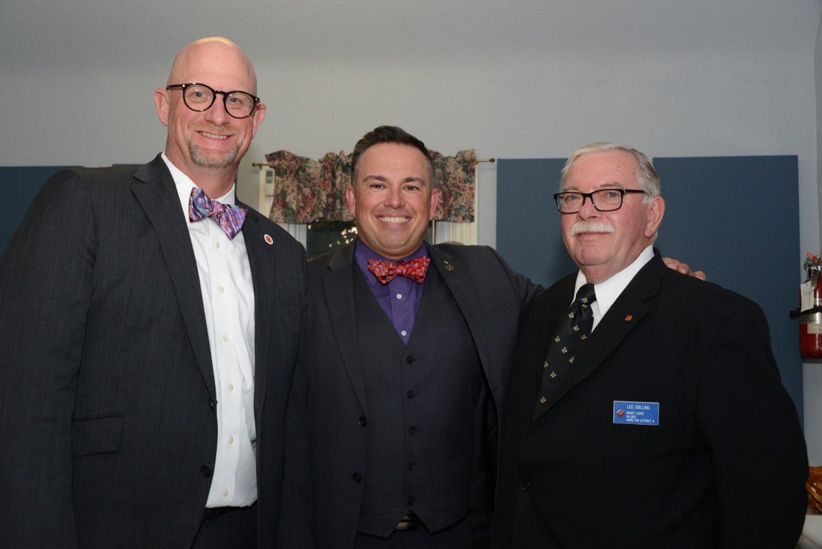 BrantLodge's tweet photo. Congratulations, Bro. Shea, on being elected "Worshipful Master Elect" of Brant Lodge No. 663! #Freemasonry #Elections https://t.co/8qHXvsfI6y