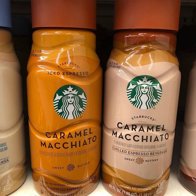dadbodsnacks's tweet photo. Ohhh I see you @Starbucks! Sliding out the packaging on our shelves...but my question is, will the light version stay the same or just change the lid/top color?? I guess I’ll have to wait and see.........
.
.
.
#starbucks #sbucks #coffee #mmm #coffeeLife… https://t.co/HosZyUezSy https://t.co/xRyl586bob