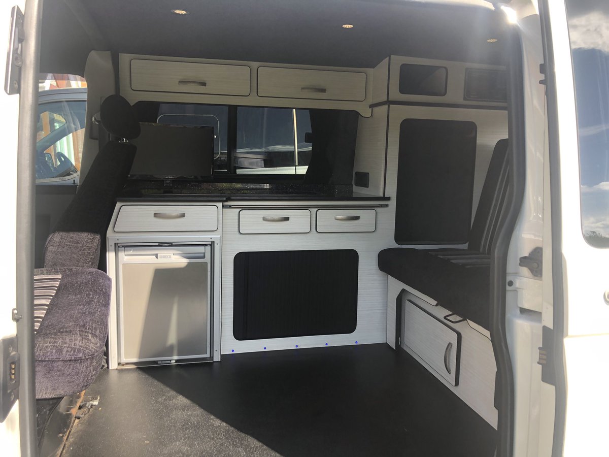 Celebrating with a beer after joining the VW camper crew! Hopefully it’ll change the kids’ already happy little lives. We haven’t got a clue what we’re doing mind 🤪🚌