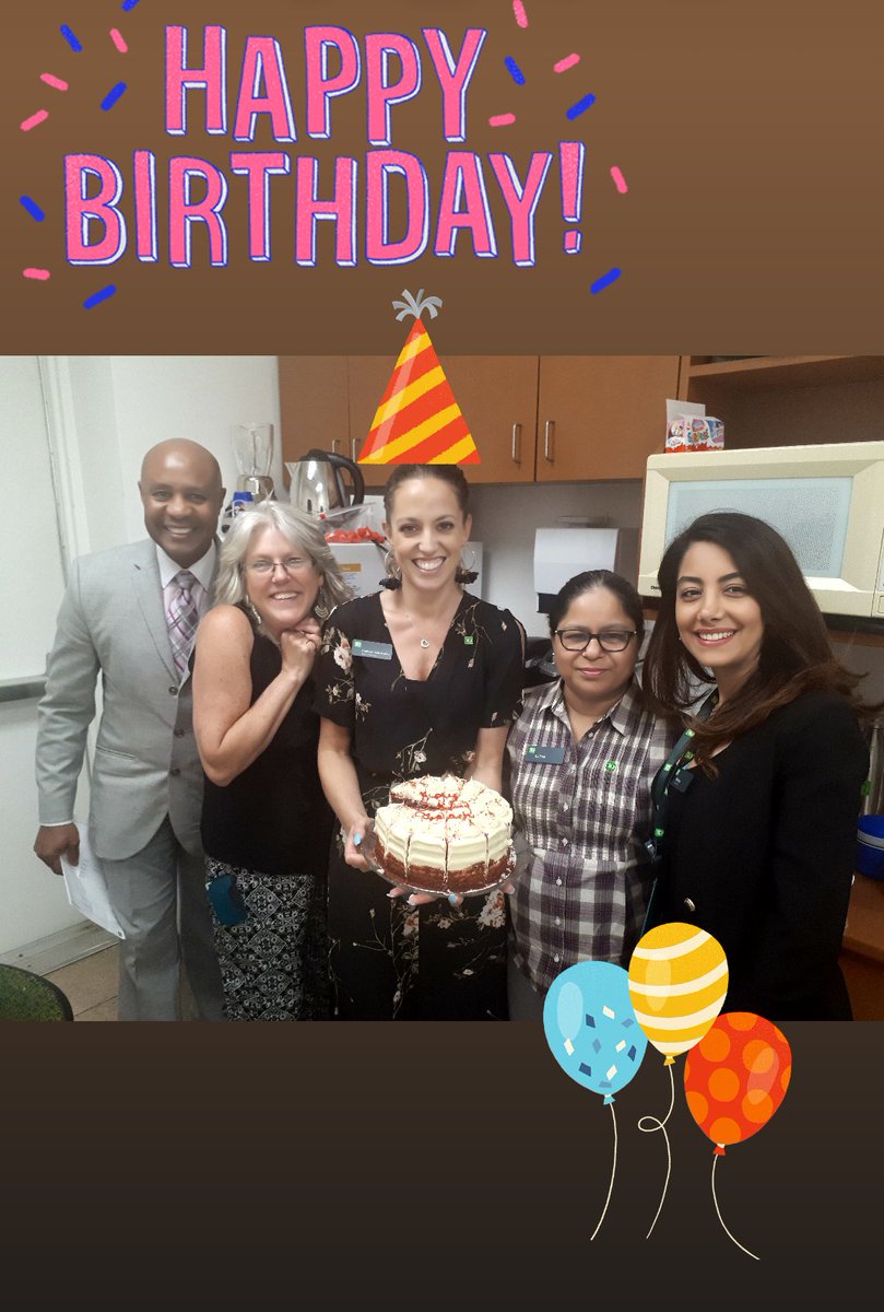 Happy birthday to this awesome leader <a href="/staylorbaptiste/">Stephanie Taylor-Baptiste</a> #5938 #hbd