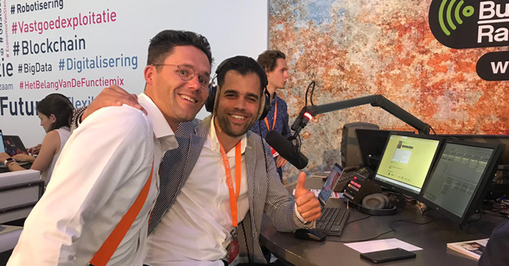 And that’s that. Another fruitful <a href="/PROVADAre/">PROVADA</a> is behind us! What a blast. We had a great Q&amp;A with <a href="/ImpactVastgoed1/">Impact Vastgoed</a> and joined a radio broadcast with @newbusradionl. We even got 3rd place of the best PropTech startups of the year. Hurray!