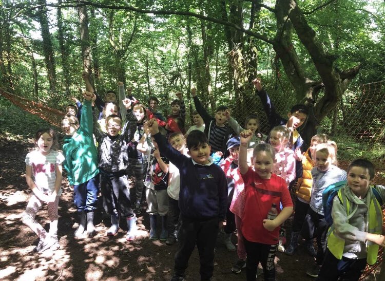 princerockps's tweet photo. Today, Mrs Bailey took a group of children to Churchwood Forest School. They all had a fantastic day exploring various activities in the woods! 🍁🌲@Lucy_Hanley78 @learningatceo https://t.co/LD6fgiv6Tp