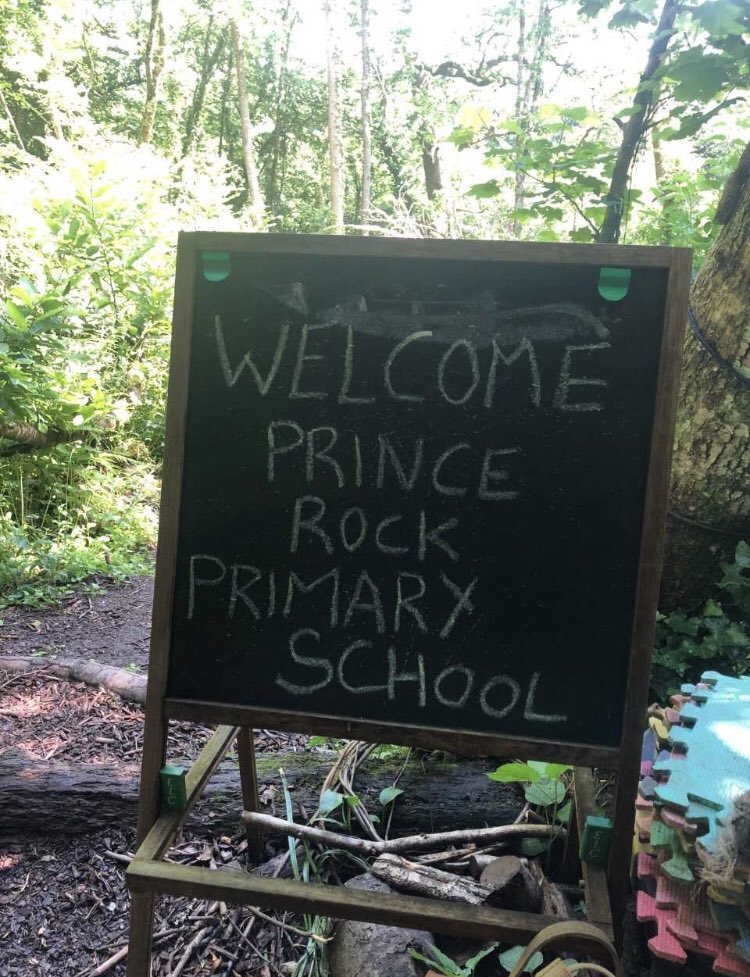 princerockps's tweet photo. Today, Mrs Bailey took a group of children to Churchwood Forest School. They all had a fantastic day exploring various activities in the woods! 🍁🌲@Lucy_Hanley78 @learningatceo https://t.co/LD6fgiv6Tp