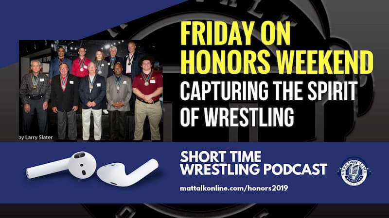 mattalkonline's tweet photo. "We'll kick things off with the Director of the National Wrestling Hall of Fame, Lee Roy Smith, to get his take on the importance of the event as well as how much of the year builds towards this weekend." https://t.co/3BdEN4btwf #HonorsWeekend #NWHOF https://t.co/ch3CwmqKvs