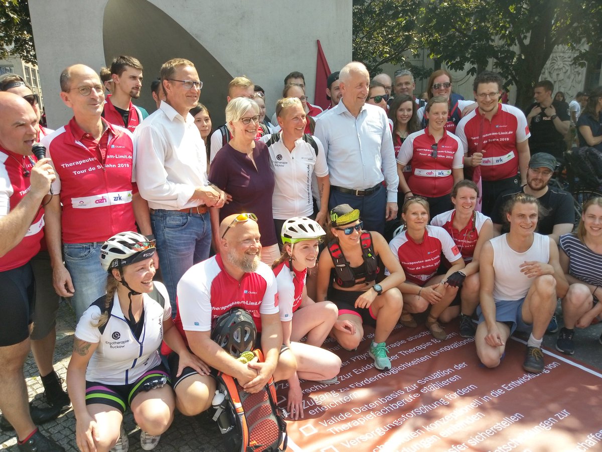 #TourdeSpahn2019 
#TherapeutenAmLimit