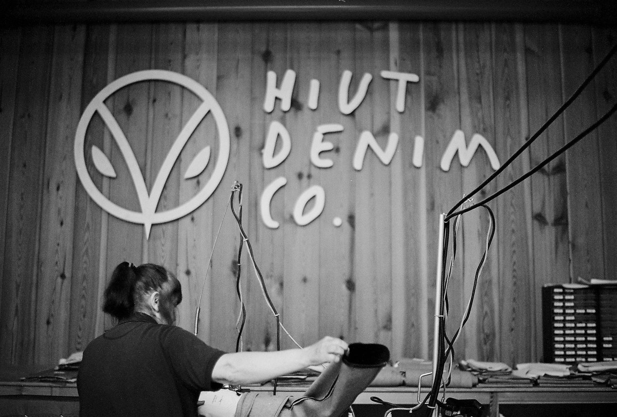 MadeBeautifullyHere (@madeproperhere) on Twitter photo We've invited <a href="/hiutdenim/">Hiut Denim Co</a> as guests from Cardigan. Their story is relevant for a textile area like ours. Cardigan used to have Britain's largest jeans factory. Then it closed. Hiut has now got the town making jeans again. At #madebeautifullyhere come see the jeans & try for size. We've invited <a href="/hiutdenim/">Hiut Denim Co</a> as guests from Cardigan. Their story is relevant for a textile area like ours. Cardigan used to have Britain's largest jeans factory. Then it closed. Hiut has now got the town making jeans again. At #madebeautifullyhere come see the jeans & try for size.
