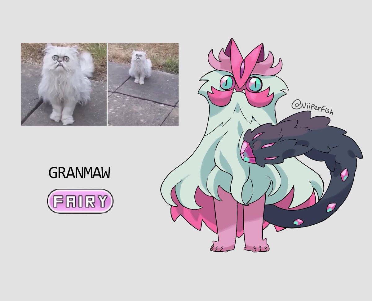 Viiperfish's tweet photo. Made some pokemon inspired by memes https://t.co/VbNXiZTn62
