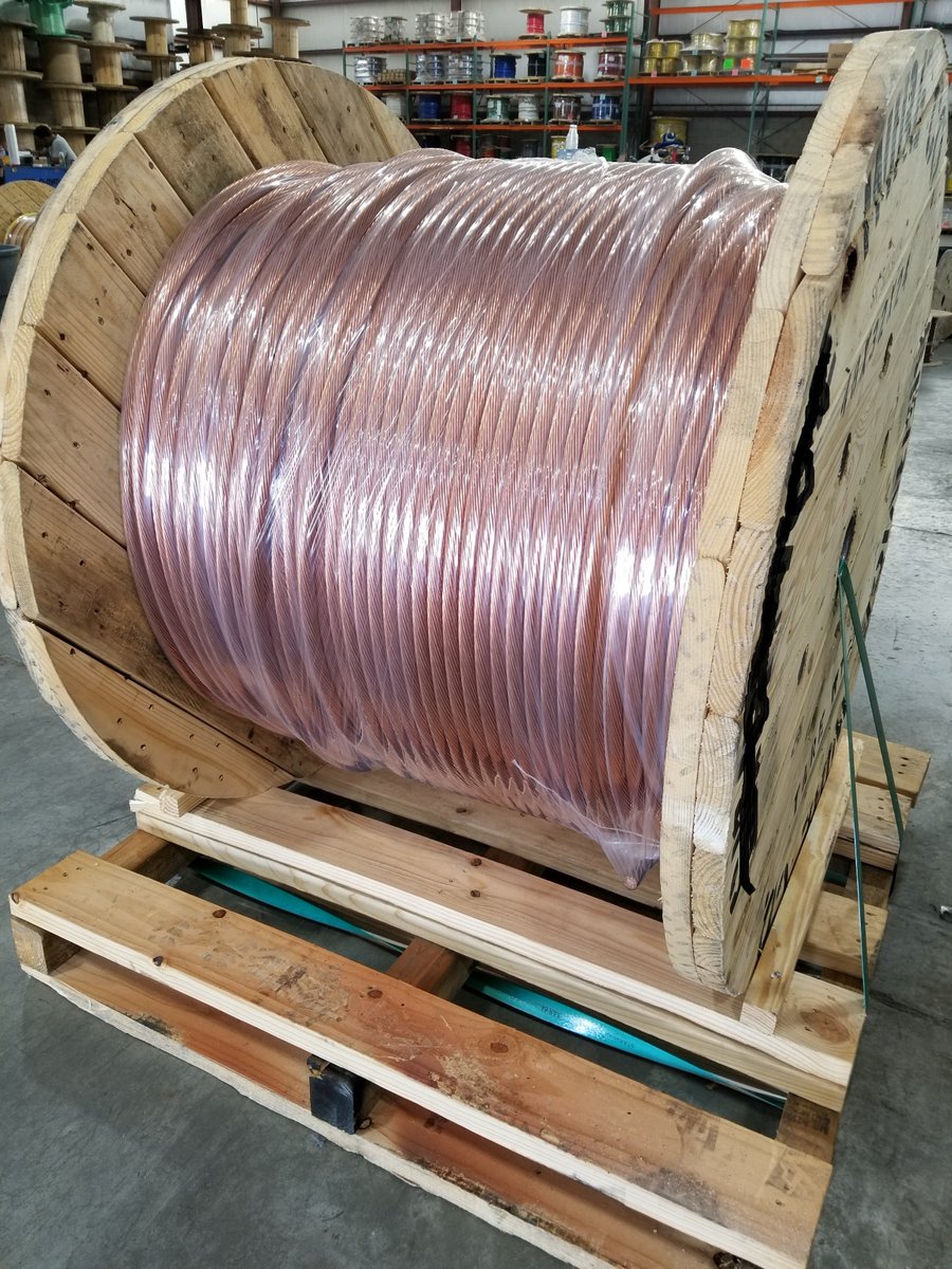 acewirecable's tweet photo. Stranded Bare Copper
.
#AceWire #wire #cable #copper #buildingwire #warehouse #spools #Highvoltage #electric #electricity #electricians #electrical #firealarmcable #luminarycable #Aluminum #mcpcs #THHN #XHHW #xlp #reels #trucks #fleet #ser #aluminumser #cat6 #cat6e #cat5 https://t.co/Wm2Z1ZM6Ph