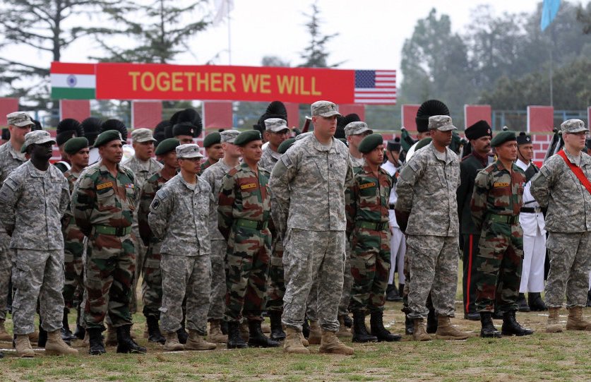 India's vitality on US's Indo-Pacific Security vision
<a href="/StateDept/">Department of State</a>'s senior official <a href="/AsstSecPM/">@AsstSecPM</a> visits India to enhance India’s military capabilities and protect shared security interests in the "Free &amp; Open" Indo-Pacific region