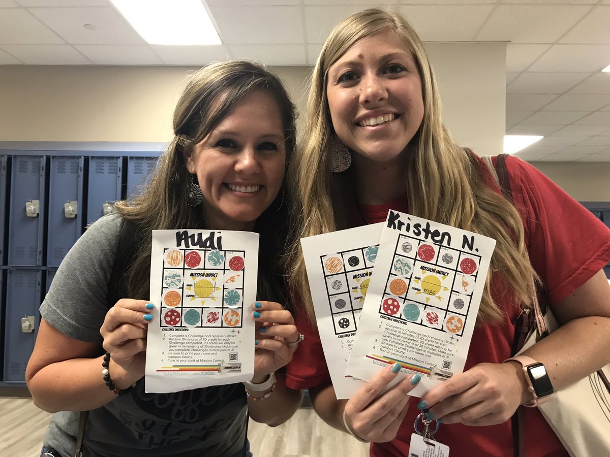 amadormbe's tweet photo. We got blackouts on our challenge cards today! So much fun learning new things! #HumbleISDPOP @HumbleISD_PL @HumbleISD_MBE https://t.co/oFycQoRRSr