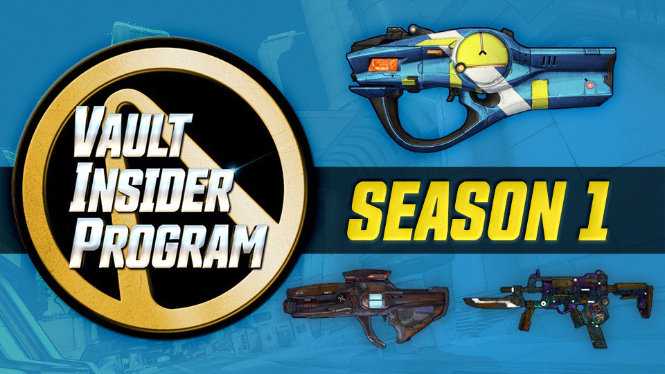 Attention Borderlands VIPs, Season 1 is finally here! Check out all the sweet, sweet loot and skins now available on the VIP website!
How it works ➜ 2kgam.es/BLVIPS1
Get loot  ➜ vip.borderlands.com