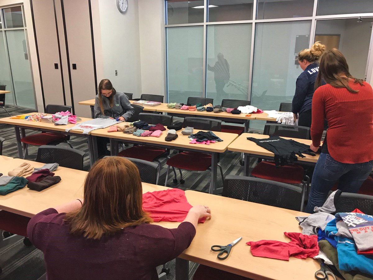 GVU Viking Volunteers tweet media