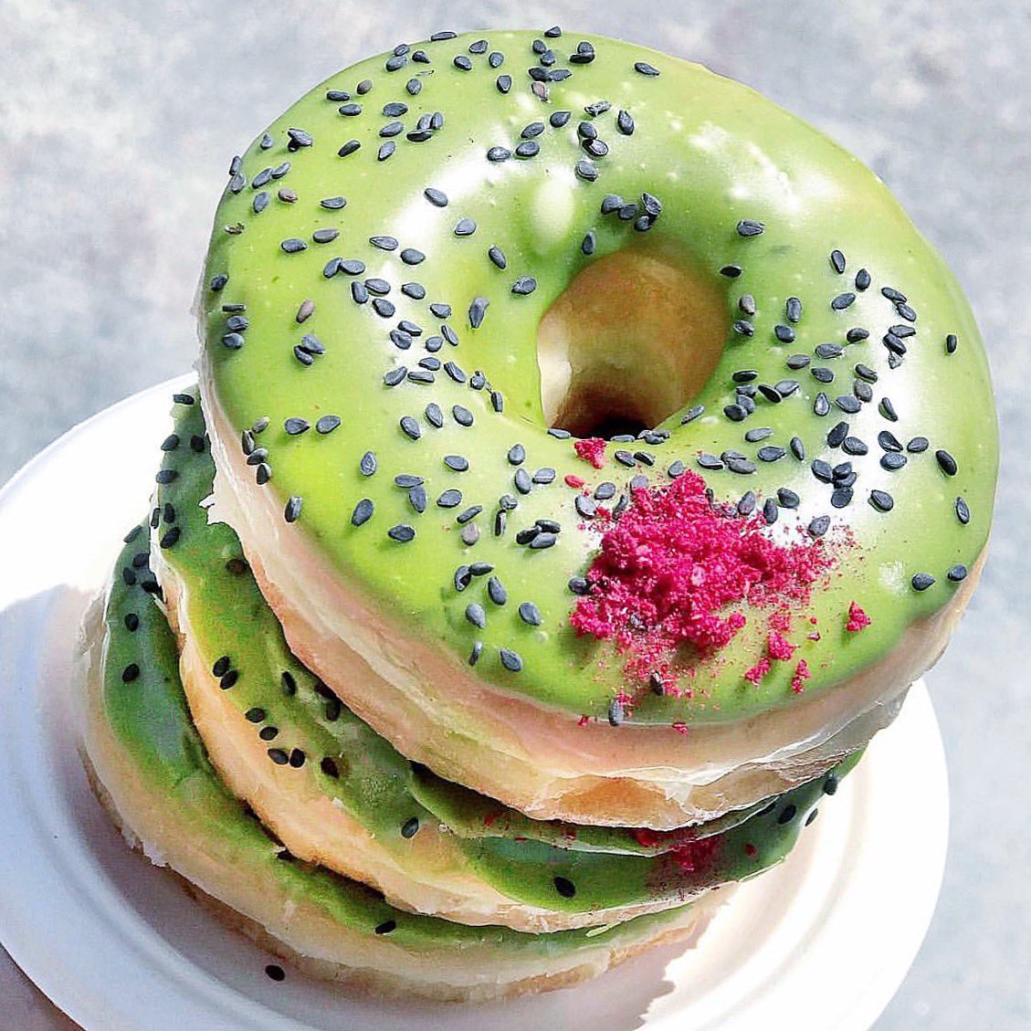 Donut Friend (@donutfriend) on Twitter photo We’re switching up our #DonutFunds program again this month in honor of #Pride2019! For all of June 1/2 the proceeds of our Green Teagan and Sara donut will be donated to the <a href="/teganandsarafdn/">Tegan and Sara Foundation</a> to fight for health, economic justice and representation for LGBTQ girls & women! 🌈🍩✊ We’re switching up our #DonutFunds program again this month in honor of #Pride2019! For all of June 1/2 the proceeds of our Green Teagan and Sara donut will be donated to the <a href="/teganandsarafdn/">Tegan and Sara Foundation</a> to fight for health, economic justice and representation for LGBTQ girls & women! 🌈🍩✊
