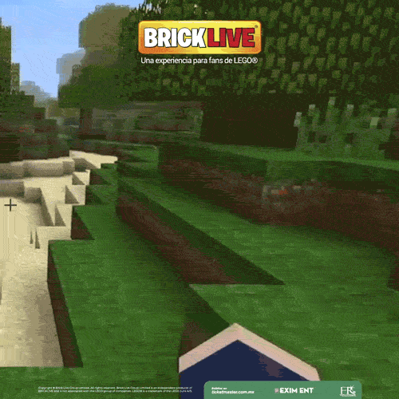 BrickLiveMx's tweet photo. ¿Eres fan del popular videojuego? Juega, combina y reconstruye un universo a tu medida en la Zona de construcción LEGO® MINECRAFT bricks en BrickLive. https://t.co/W501q0EP95
