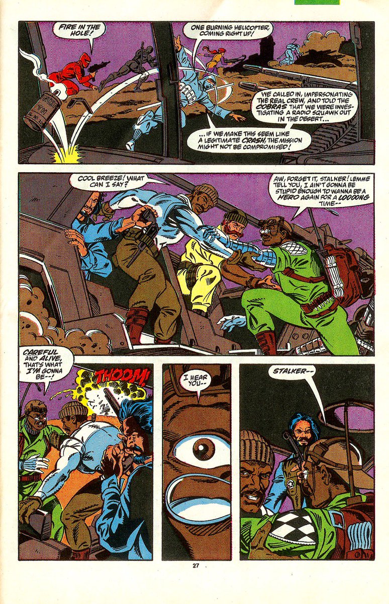 FFFGIJoe's tweet photo. Was just made aware of this hashtag today, and soon found the G.I. Joe related tweet from @oodja that was shared earlier. Here's an original one...
#ComicThatMadeMeCry https://t.co/iA5fPpBrGq